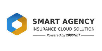 Logo Smart Agency - Powered by 2000net