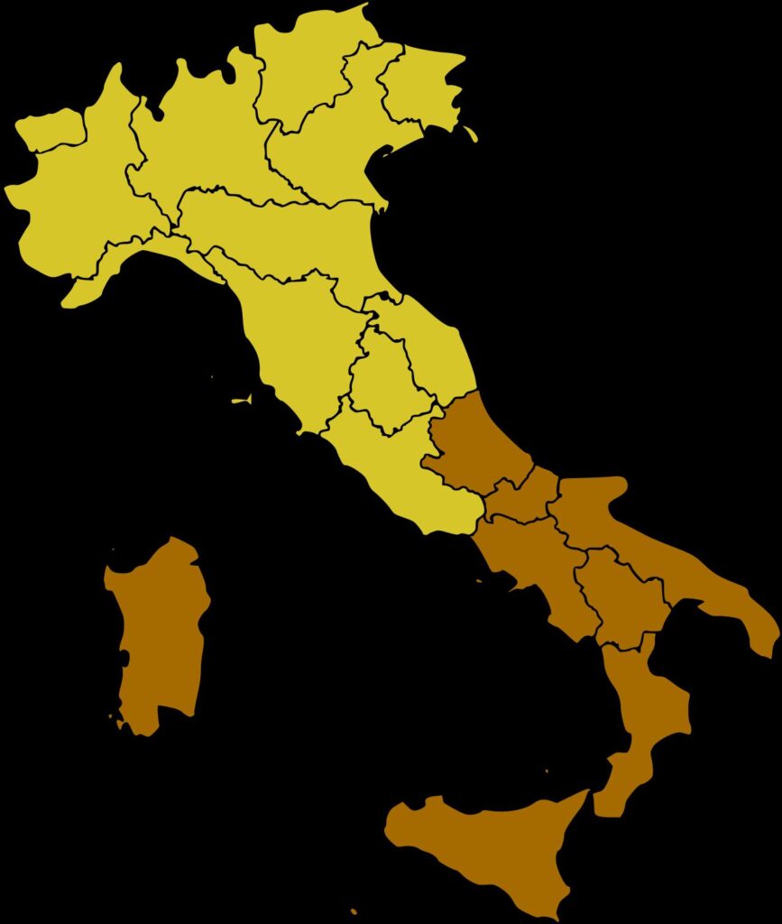italia meridionale