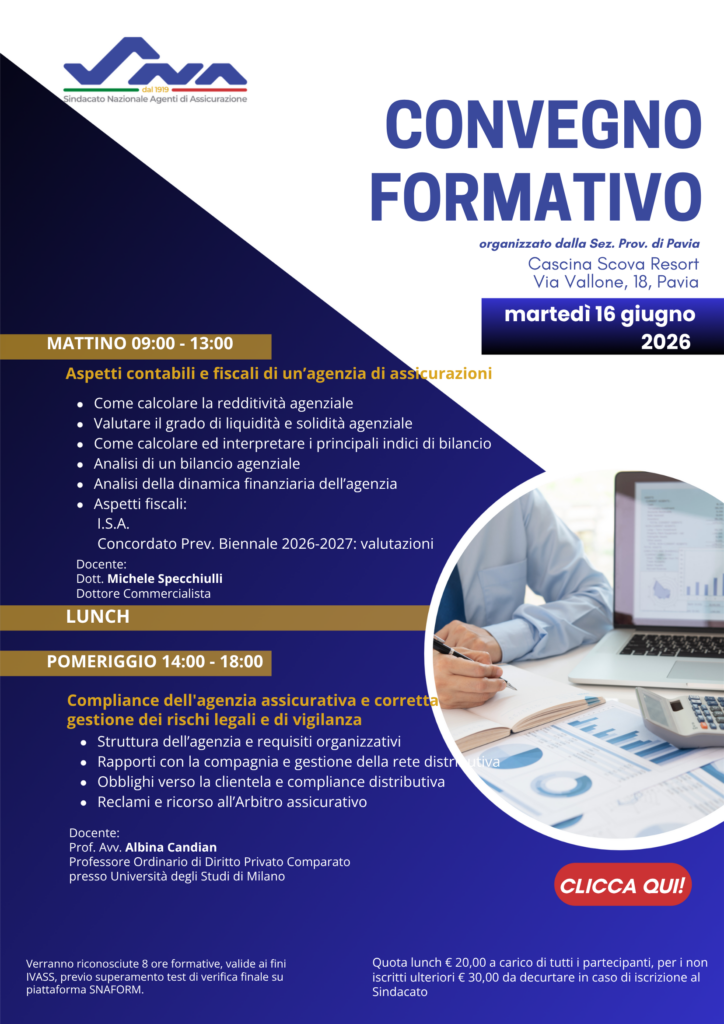 Evento Pavia