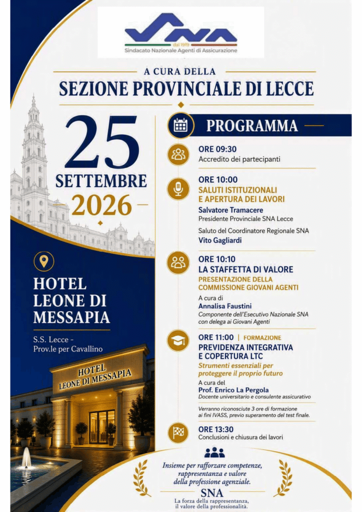 Evento formativo Lecce